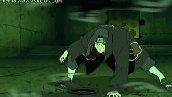 Brazilian gay porn: Itachi vs. Sasuke in action