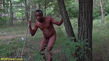 African amateur gets pounded by huge black cock