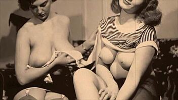 Dark lantern entertainment presents the sins of our mothers in a retro blowjob and erotic encounter