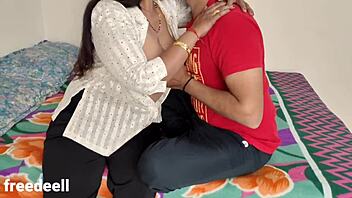 Teen with big natural tits gets fucked doggystyle in Pakistani porn