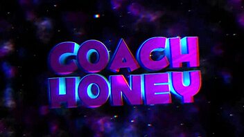 Sensual sex on voice call during quarantine with coach honey