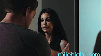 Stepmom and stepson indulge in taboo family fetish