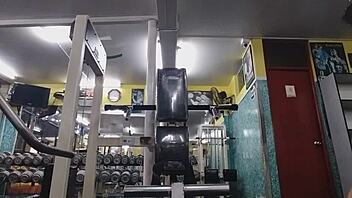 Goddess worships her tight vagina with a steamy workout video
