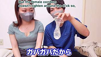 Missionary training with a female condom: A sensual experience