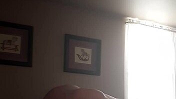 Big-breasted wife gets pounded in the morning