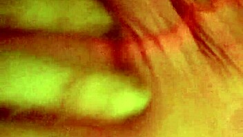 Sensual solo play with a wet vagina