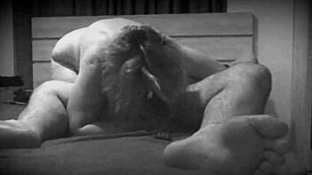 Chubby European couple indulges in oral sex and cum play
