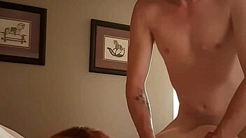 Big-breasted wife gets pounded in the morning