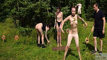 Watersports and rough blowjobs: A submissive girl's kinky fantasy come to life