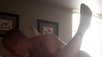 Big-breasted wife gets pounded in the morning