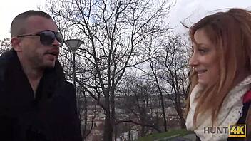 Czech couple explores cuckoldry in HD video