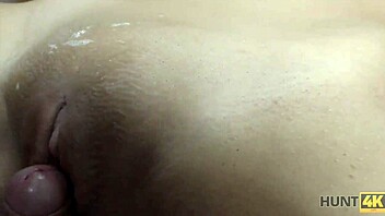 Hidden cam video of a Czech teen getting cuckolded and eaten out
