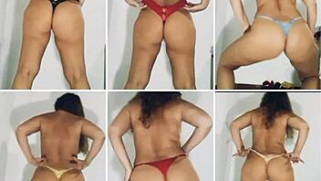 Amateur BBW masturbates with vibrator or dildo