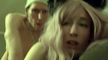 Natural tits and big cock in a hot amateur couple's video with bondage, blowjob, and cumshot