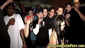 Cumshot compilation of the hottest college girls in action