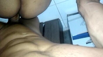Big tits and ass fucking in a gay porn video