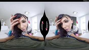 Virtual sex with Bailey the real deal in HD video