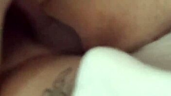 Amateur blonde gets creampied by big cock