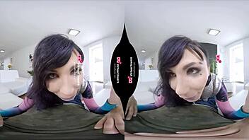 Virtual sex with Bailey the real deal in HD video