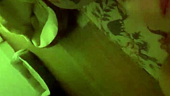 More teasing and touching with a mature Latina