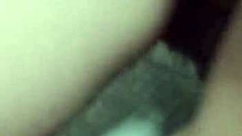 Amateur blonde gets creampied by big cock
