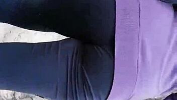 Public nudity and sex in panties for orphaned girl