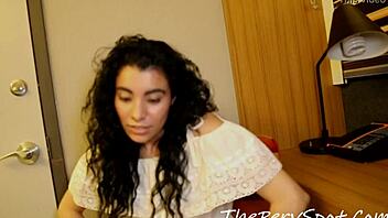 Interracial dating goes wrong with Maya Morena