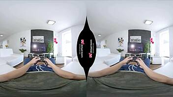 Virtual sex with Bailey the real deal in HD video