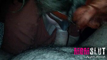 Mommy enjoys time with your cock in homemade video