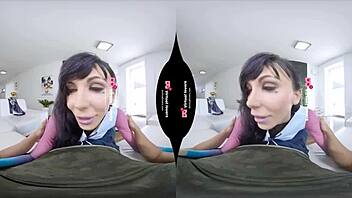 Virtual sex with Bailey the real deal in HD video