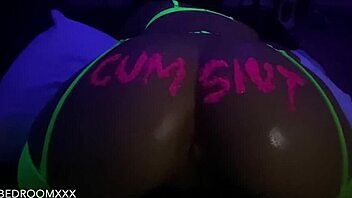 Bbw whore gets pounded hard in reverse cowgirl position