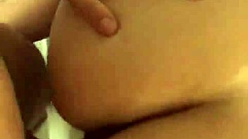 Amateur couple enjoys hotel sex with anal and assfucking