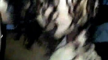 Amateur bathroom sex with a big black cock and cumshot