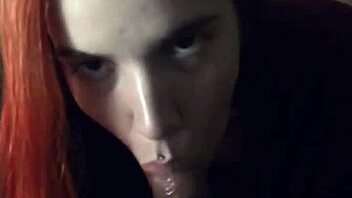 Sensual teen blowjob and foot worship in HD video