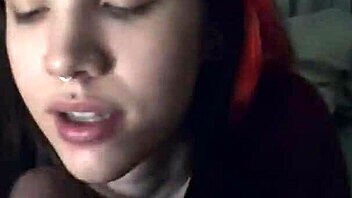 Sensual teen blowjob and foot worship in HD video