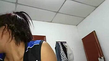 Closeup of pikaa6's boobs and asshole as I fuck her in my neighbor's bedroom
