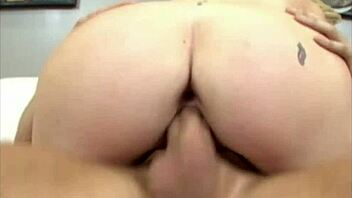 Fucking and sucking big tits MILF