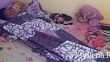 So no cu: Myllena Rivers gets her ass fucked by Leo Ogro in lingerie
