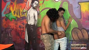 Hector's melo verde turns into a hot gay blowjob scene