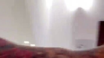 POV video of bareback pussy riding and blowjob by tattooed beauty