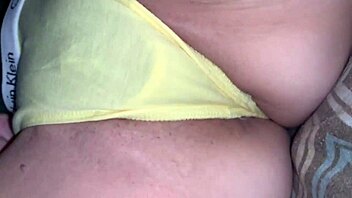 Amateur couple explores their panty fetish in HD video