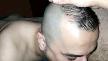 Big dick Latino hunk enjoys deep throat