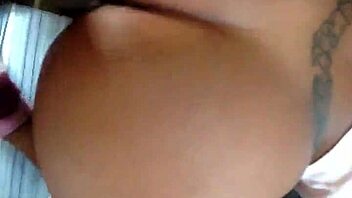 Amateur black girl gets pounded hard
