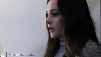 Hardcore sex with a small-titted German teen who loves deepthroating and cowgirl