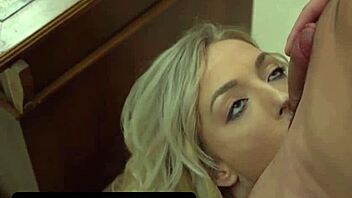 Missionary and cowgirl: Horny Mormon girl gives in to temptation and gets a cumshot