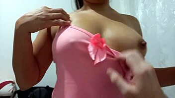 Real sex happens when my Latina cousin walks in wearing her panties