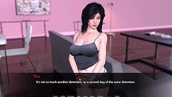 Freeloading family explores their kinky desires in a BDSM game