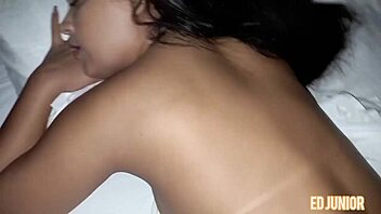 Amateur black guy fucks a hot Latina in HD video