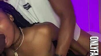 Amateur homemade sex with big black cock