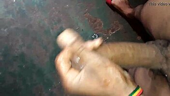 Gay babes get wild on the beach